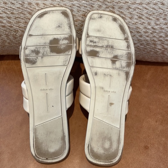 Dolce Vita Adore Sandals in Ivory - Picture 5 of 5
